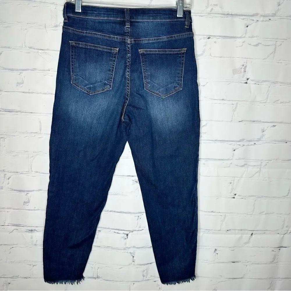 New York & Company SoHo Jeans size‎ 2 mom jeans